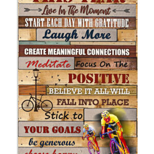 Cycling Mountain Biking This Year Poster, Biking Vintage Poster, Cycling Lovers Gift