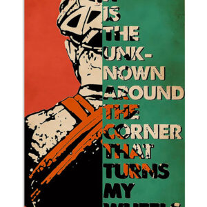 Cycling Mountain Biking Turns My Wheels Poster, Biking Vintage Poster, Cycling Lovers Gift