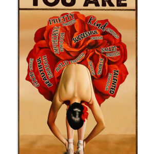 Dancing Ballet You Are Ballet Dancer Ballerinas Poster, Ballet Dancing Lovers Vintage Poster