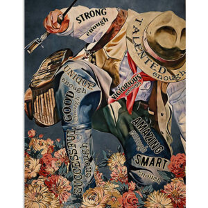 Fishing Strong Smart Fisherman Vintage Poster, Fishing Lover Gift, Retro Fishing Hobby Poster