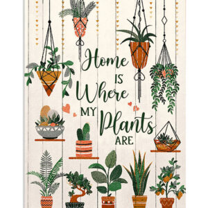 Gardening Where My Plants Are Poster, Plants Lover Vintage Poster, Gift For Gardener